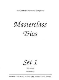 Mozart: Masterclass Trios Set 1