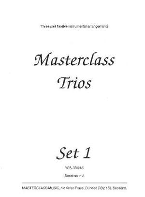 Mozart: Masterclass Trios Set 1