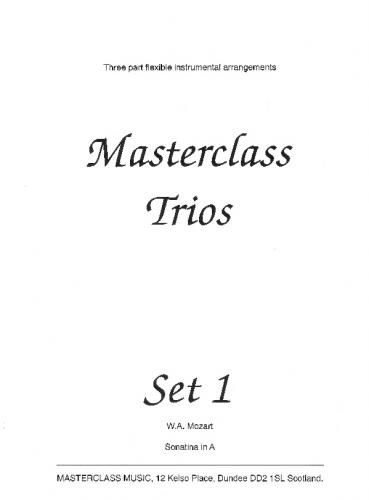 Mozart: Masterclass Trios Set 1