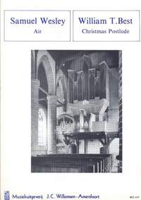 Best: Air & Christmas Postlude