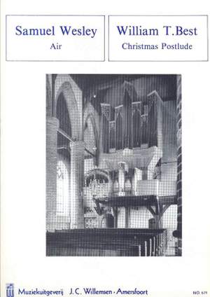 Best: Air & Christmas Postlude