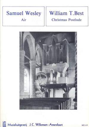 Best: Air & Christmas Postlude