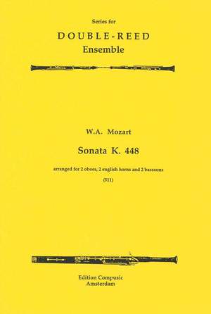 Mozart: Sonata K448