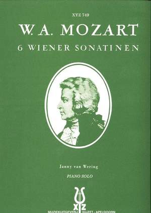 Mozart: Six Wiener Sonatinen