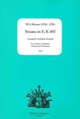 Mozart: Sonata