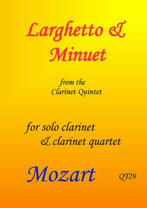 Mozart: Larghetto and Minuet