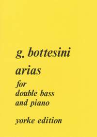 Bottesini: Arias for Double Bass and Piano
