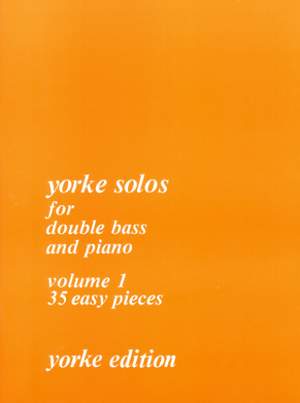 Slatford: Yorke Solos Volume 1