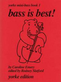 Slatford: Bass is Best! Yorke Mini-Bass Book 1