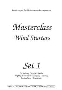 Don: Masterclass Wind Starters Set 1
