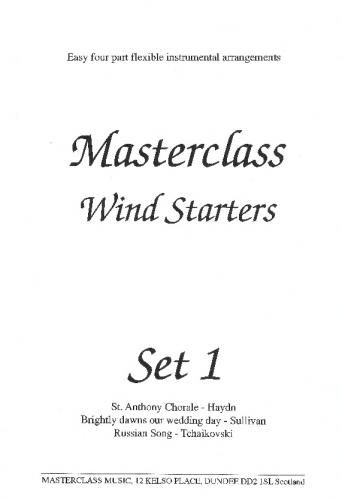 Don: Masterclass Wind Starters Set 1