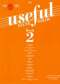 Lyons: Useful Flute Solos Book 2 (version WITHOUT CD)