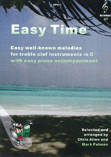 Allen: Easy Time [Treble Clef book]