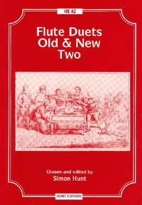 Hunt: Flute Duets Old and New Book Two