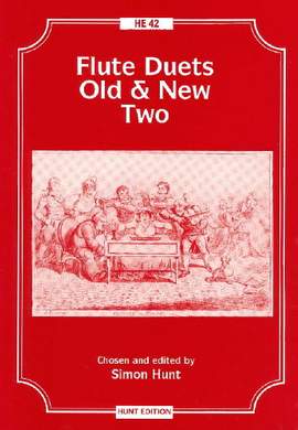 Hunt: Flute Duets Old and New Book Two