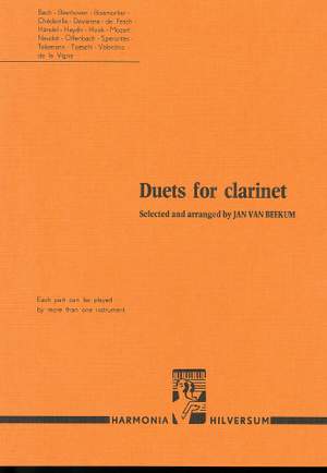 Duets for Clarinet