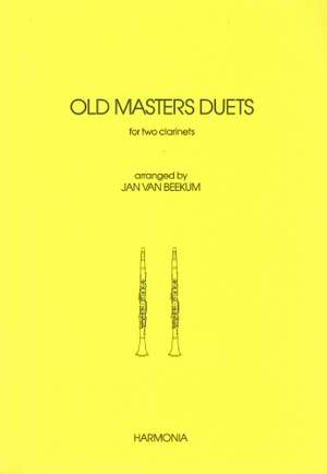 van Beekum: Old Masters Duets