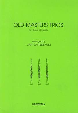 van Beekum: Old Masters Trios