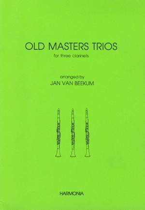 van Beekum: Old Masters Trios