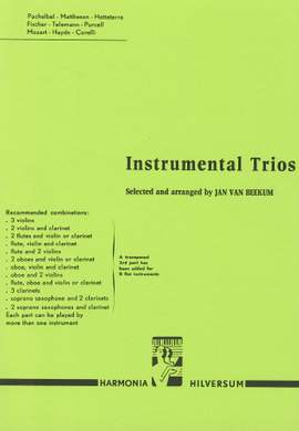 van Beekum: Instrumental Trios (flexy)