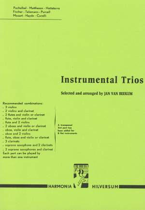 van Beekum: Instrumental Trios (flexy)