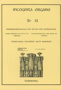 Incognita Organo Volume 12: Christmas Choral Preludes