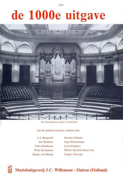 The 1000th Publication