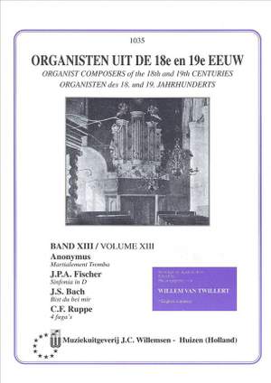 Organists of the 18th & 19th Century Volume 13