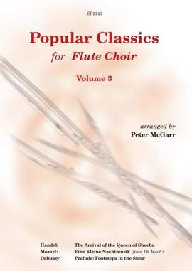 McGarr: Popular Classics for Flute Choir Volume 3