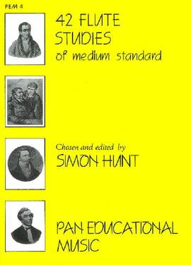 Hunt: Forty Two Flute Studies