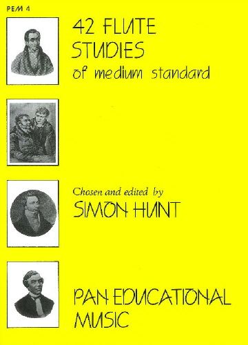 Hunt: Forty Two Flute Studies