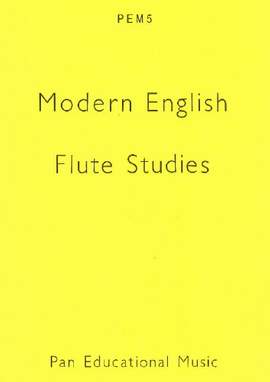 Modern English Flute Studies