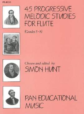 Hunt: 45 Progressive Melodic Studies