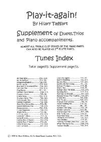 Play it again! Supplement