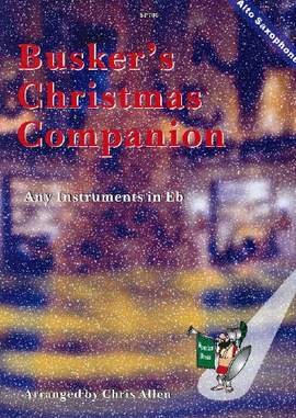 Allen: Busker's Christmas Companion [E flat book]