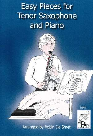 de Smet: Easy Pieces for Tenor Saxophone