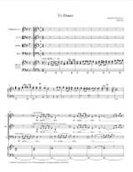 Purcell, Henry: Te Deum and Jubilate Deo in D Product Image