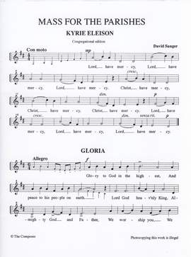 Sanger: Mass For The Parishes