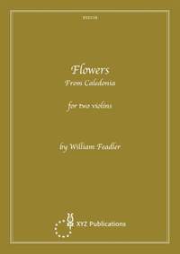 Flowers from Caledonia