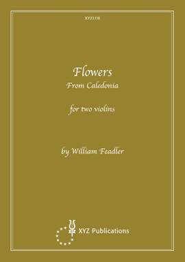 Flowers from Caledonia
