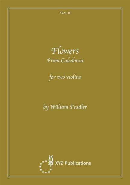 Flowers from Caledonia