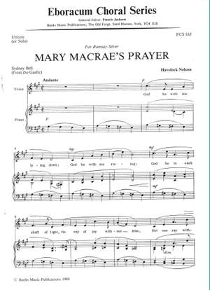 Nelson: Mary Macrae's Prayer