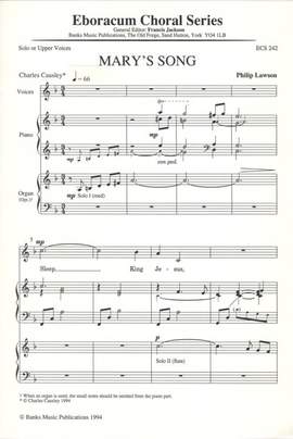 Lawson: Mary's Song