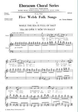 Roberts: Five Welsh Folk Songs