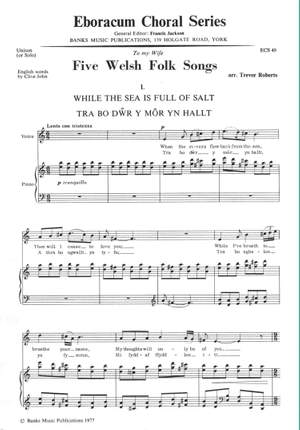 Roberts: Five Welsh Folk Songs