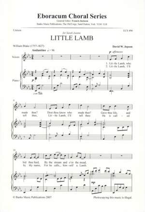 Jepson: Little Lamb