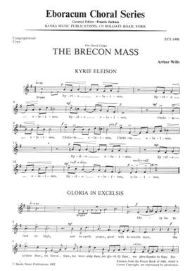 Wills: Brecon Mass, The