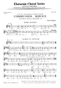 Rhodes: Communion Service