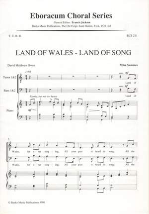 Sammes: Land Of Wales - Land Of Song