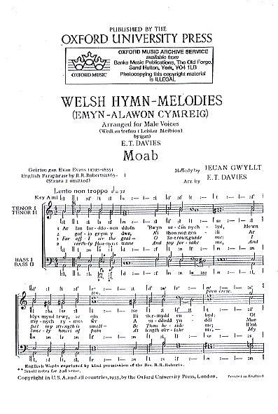 Gwyllt: Moab